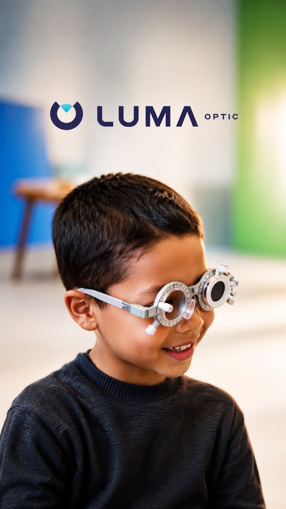 Lunettes enfants LUMA Optic