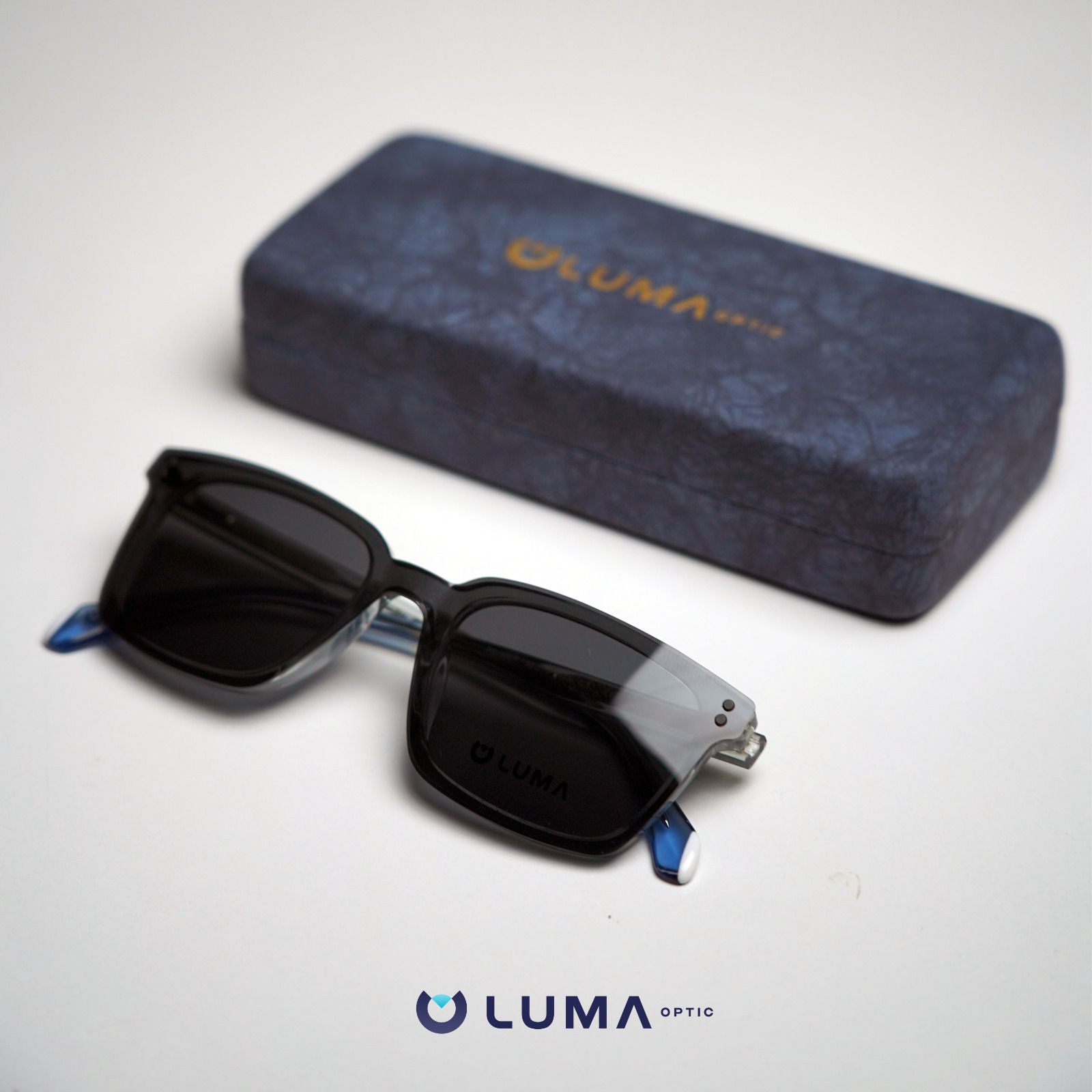 Lunettes de Soleil PB134LT Bleu - Photo 1