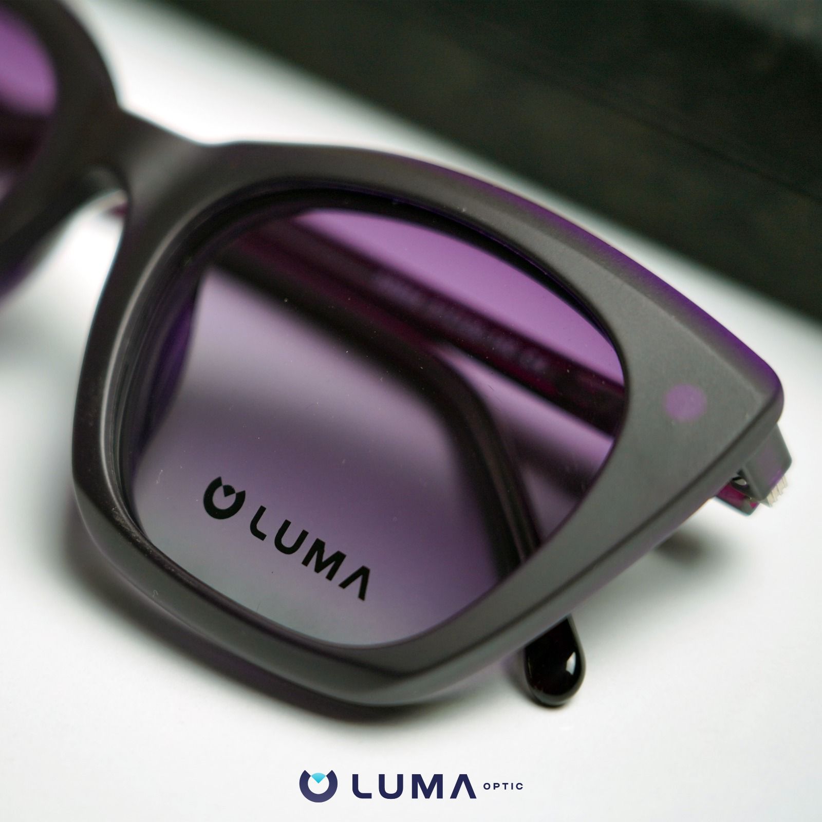 Étui premium lunettes LUMA Optic